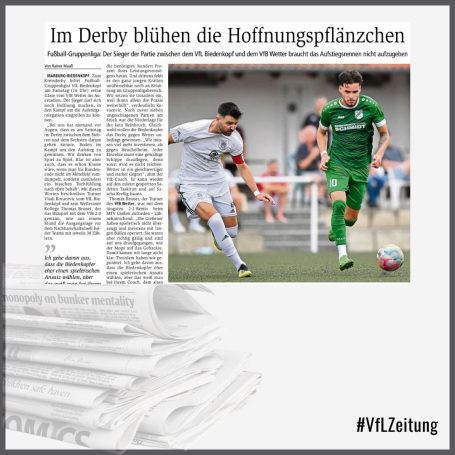 Zeitungsartikel VfL