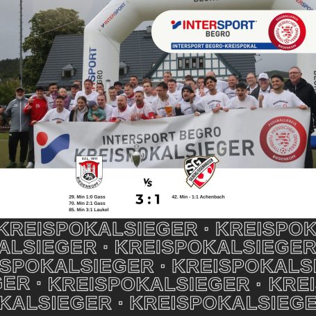 Kreispokalesieger VfL