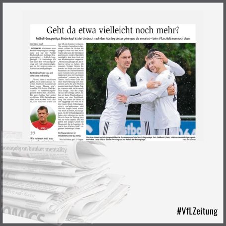 Zeitungsartikel VfL