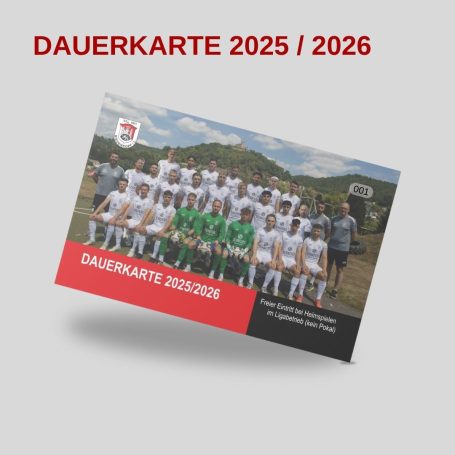 Dauerkarte des VfL Biedenkopf