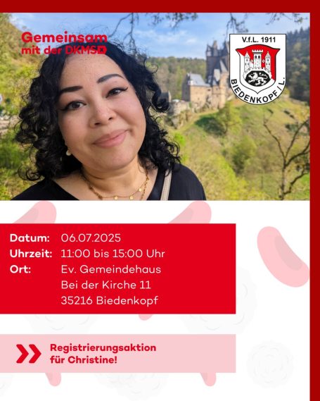 DKMS Spendenaktion