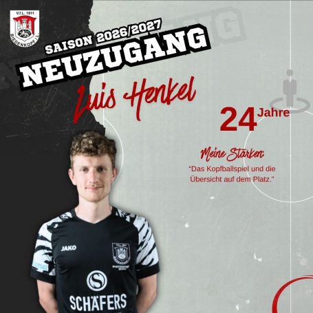 Luis Henkel beim VfL